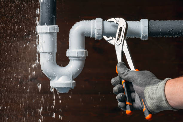Professional Plumbing technician working in Amlin, OH